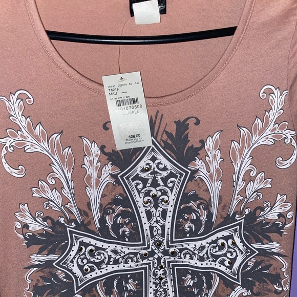 NWT Daytrip Cross Shirt (XS) - Picture 2 of 4